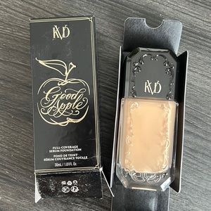 NEW NEVER USED KVD BEAUTY GOOD APPLE SERUM FOUNDATION